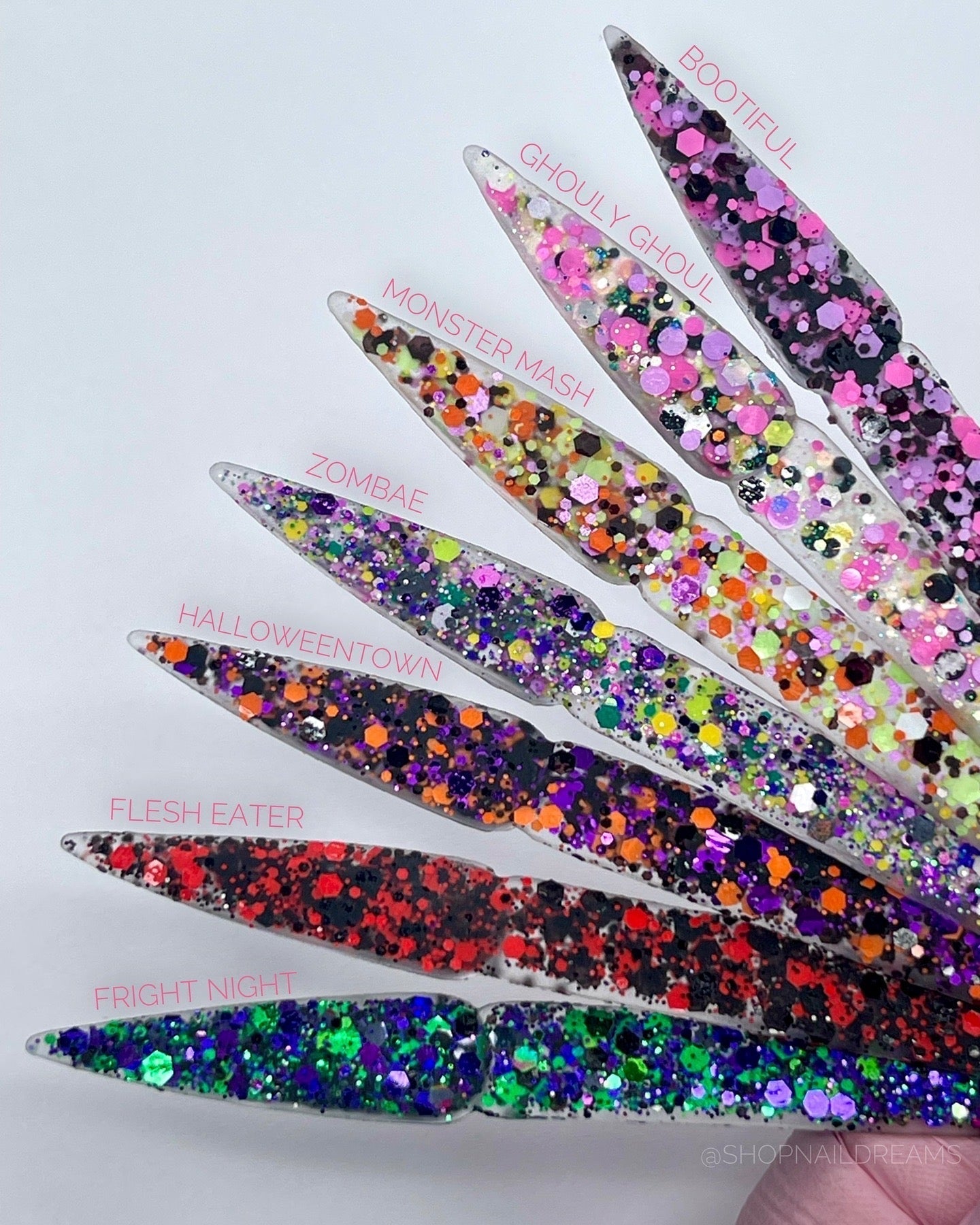 Nail-o-ween
